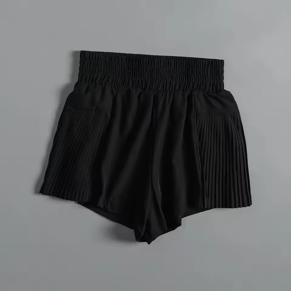Summer Hot Sale Yoga Shorts High Waist Breathable Quick Drying Yoga Short Pants Fitness Running Cycling Workout Gym Clothing